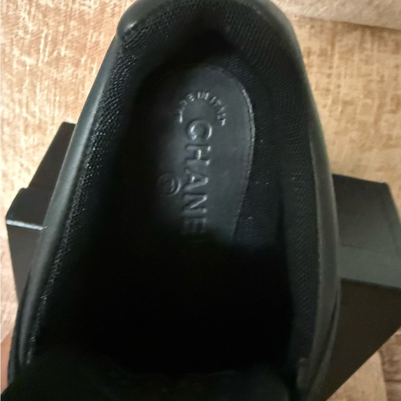 Black Leather Accessory with Code Detail - Picture 7 of 8